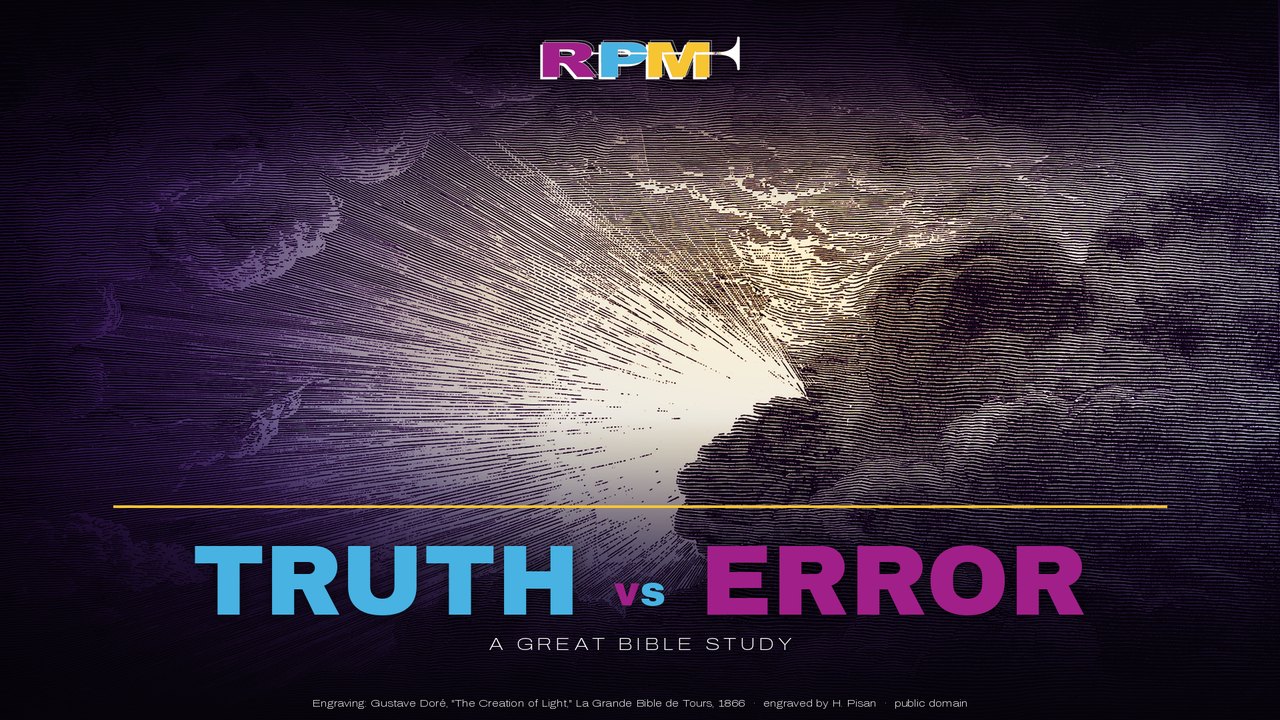 Truth vs Error key art